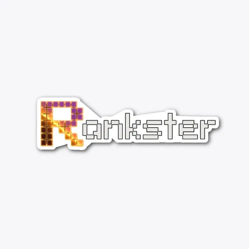 Rankster Sticker