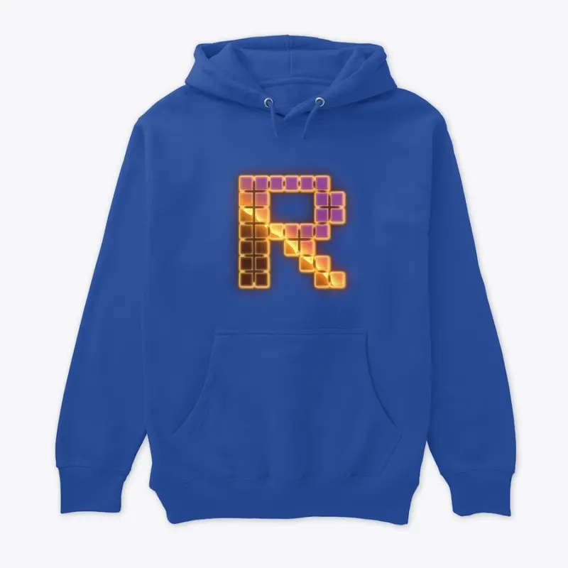 R Logo Hoodie